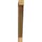 Ekena Millwork Traditional Block Rough Sawn Bracket, Western Red Cedar, 4"W x 36"D x 36"H BKT04X36X36TRA05RWR - alternate 4